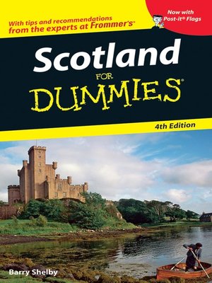 Scotland For Dummies - ebook